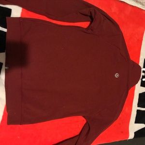 Red Lululemon Sweater